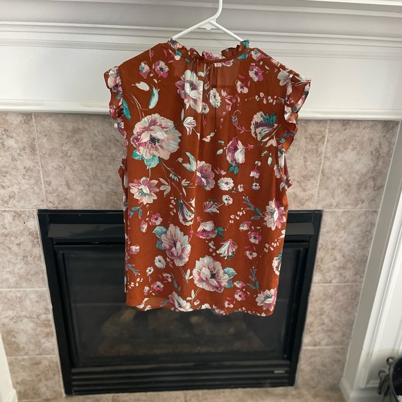 Stitch Fix Daniel Rainn Floral Top - Picture 2 of 3